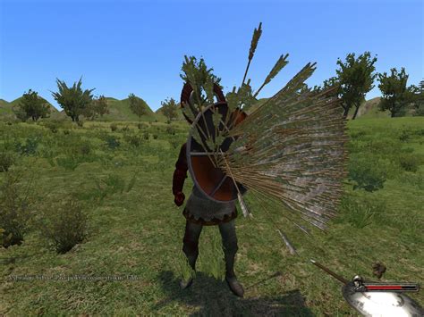 amazing cinematic mount and blade warband shield wall
